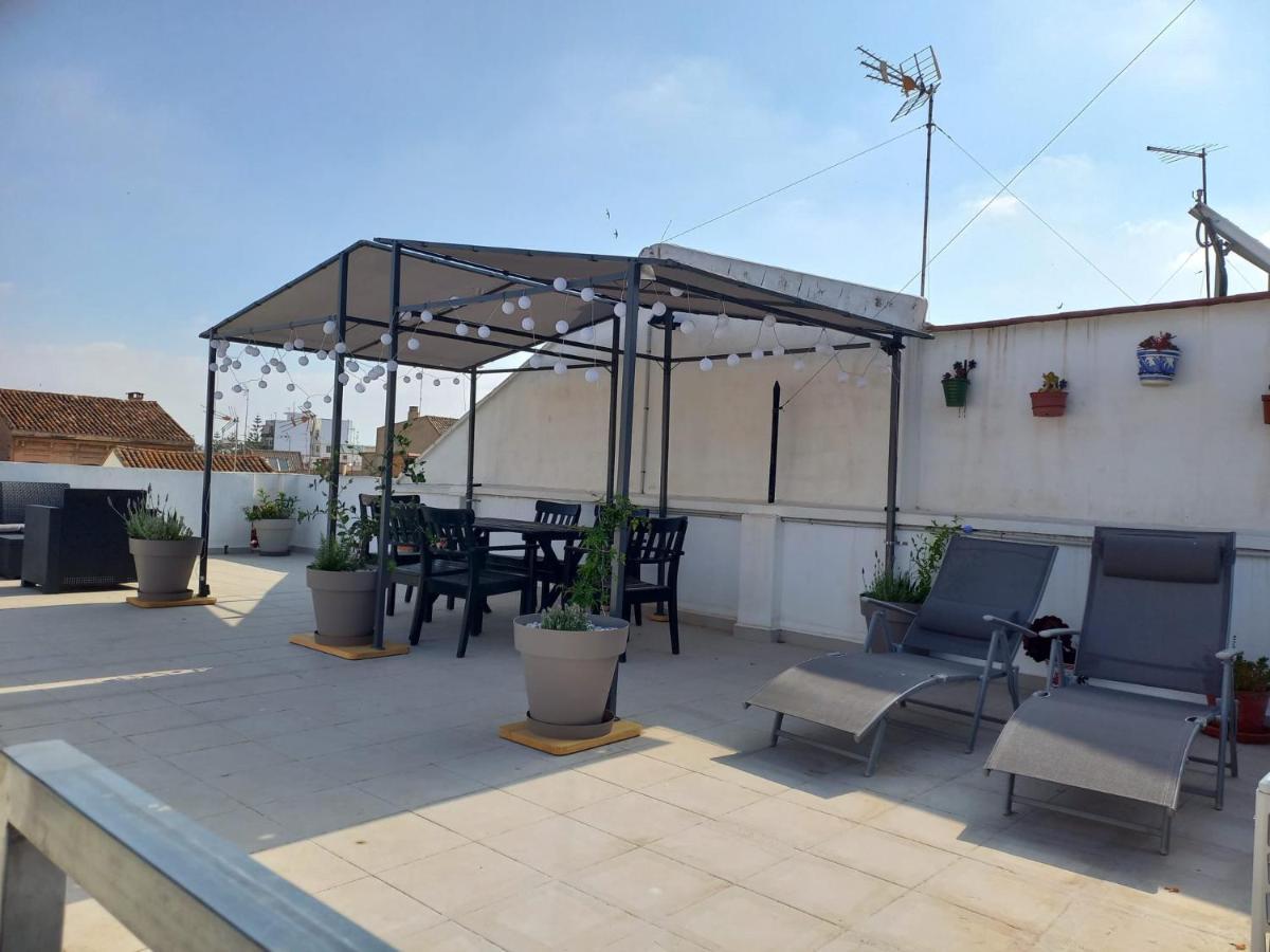 Appartamento Traditional Valencian Townhouse In Catarroja Esterno foto