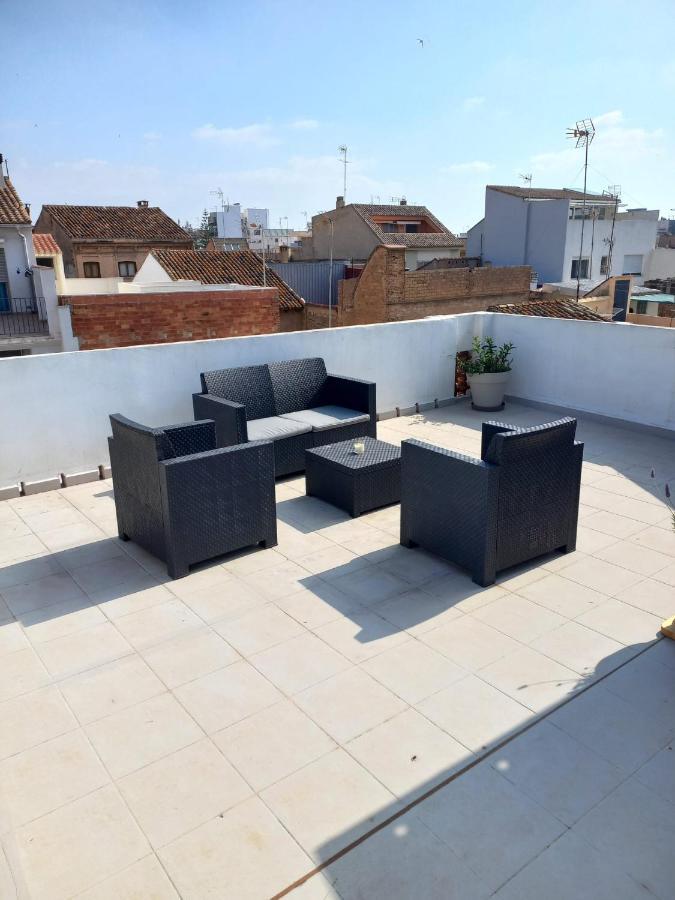 Appartamento Traditional Valencian Townhouse In Catarroja Esterno foto