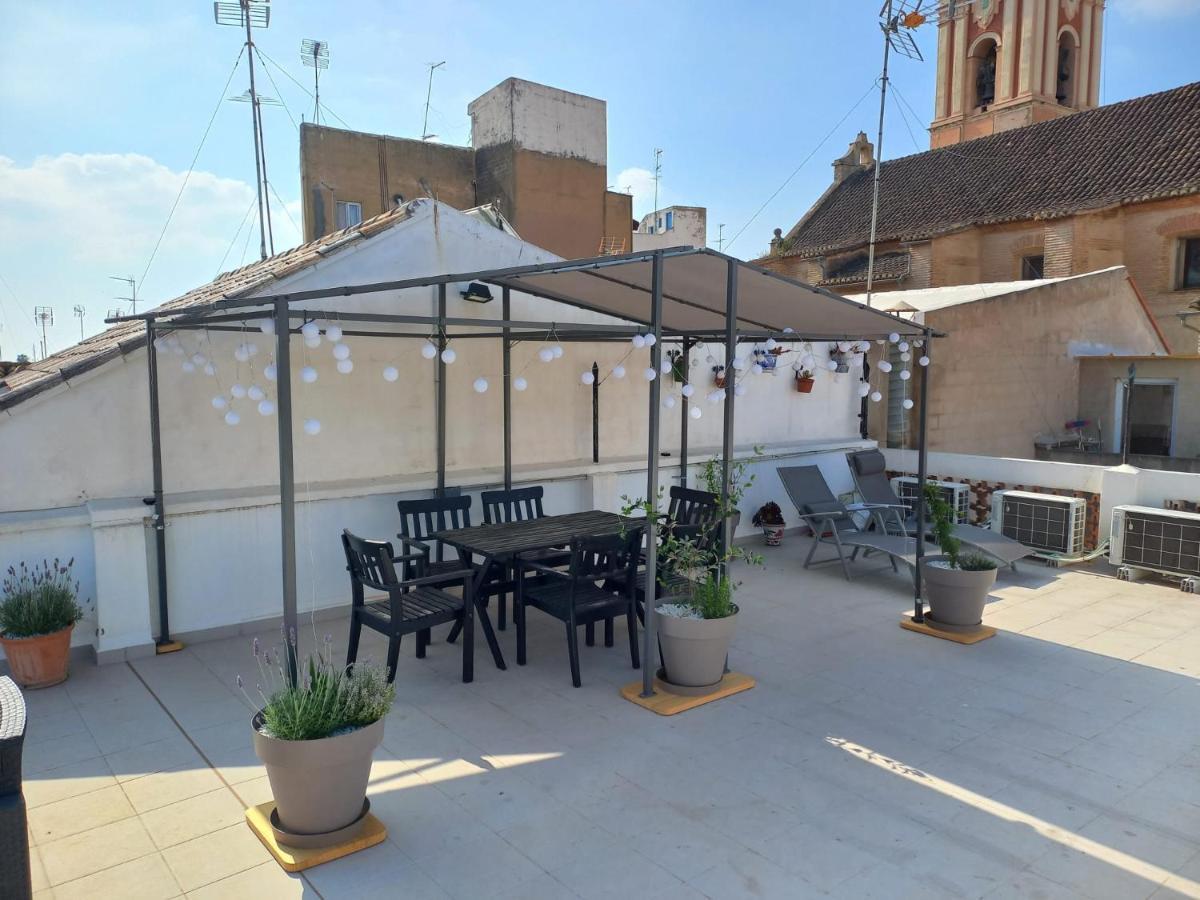 Appartamento Traditional Valencian Townhouse In Catarroja Esterno foto