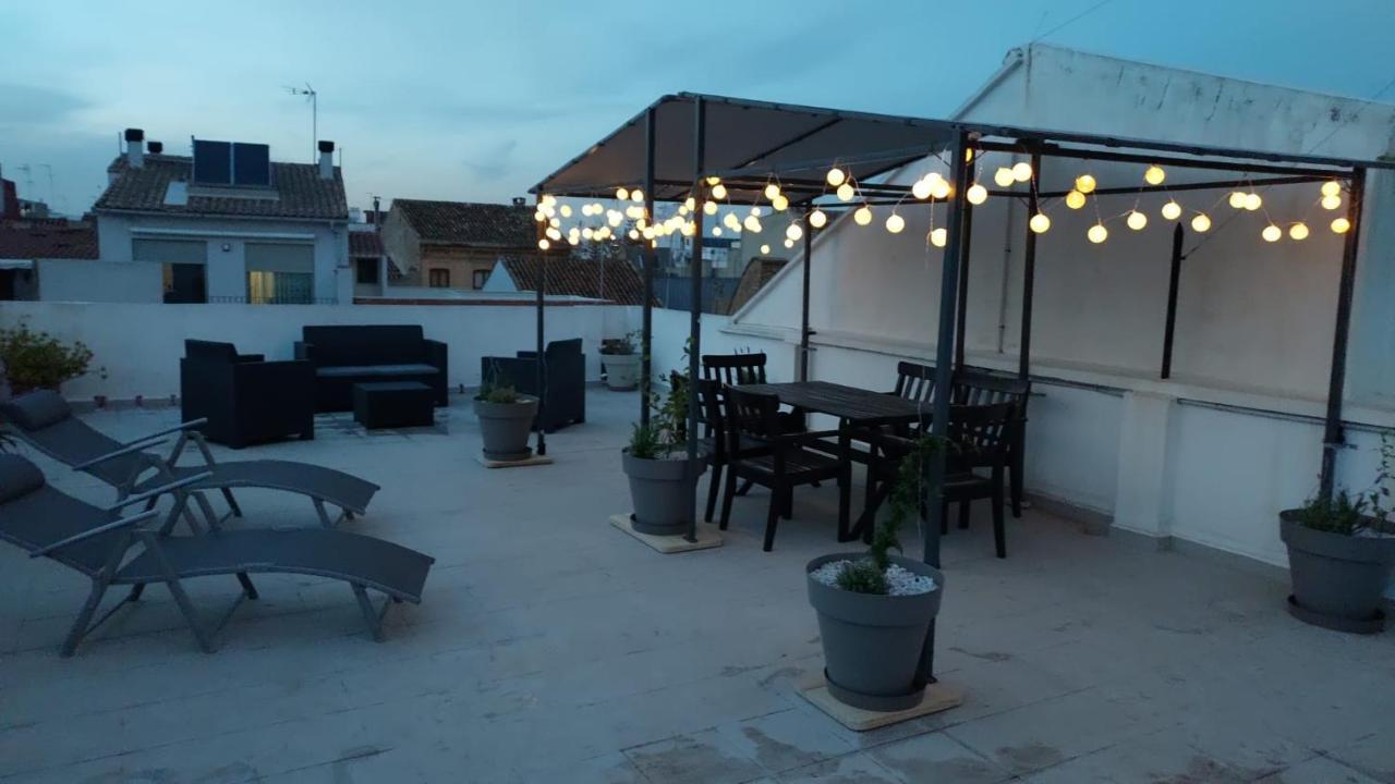 Appartamento Traditional Valencian Townhouse In Catarroja Esterno foto